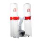 Preview: Holzmann ABS3880_400V Absauganlage inkl. Anschlussverteiler